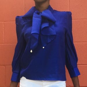 BRAND NEW!!!! Rural blue blouse.